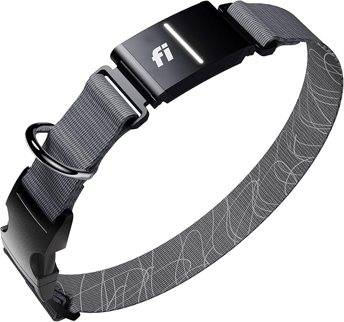 New Fi Series 3+ Smart Dog Tracker Collar GPS Tracker by FiSmartCollar