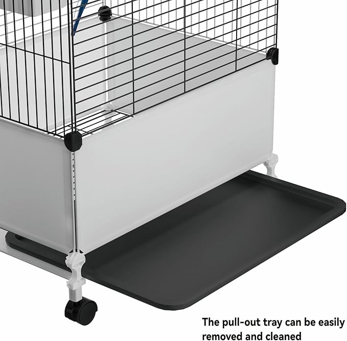 Big Flight Bird Cage, Wide Birdcage - Image 7