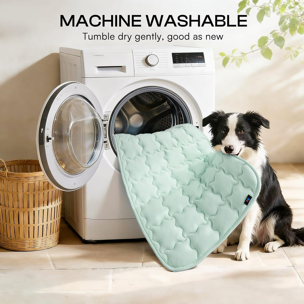 Luciphia Dog Cooling Mat, Q-MAX>0.5 Non-Slip Self-Cooling Pad for Pets
