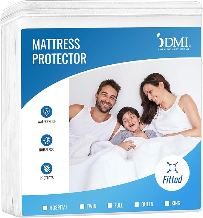 DMI Queen Size Waterproof Mattress Protector by DMI