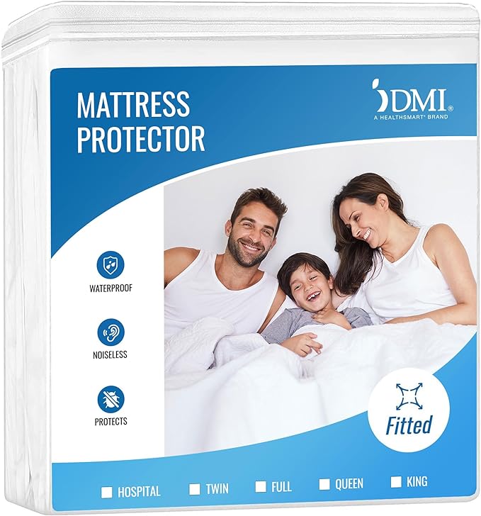 DMI King Size Waterproof Mattress Protector by DMI
