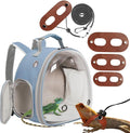 Small Animal Portable Backpack Carrier by WEVONIGU