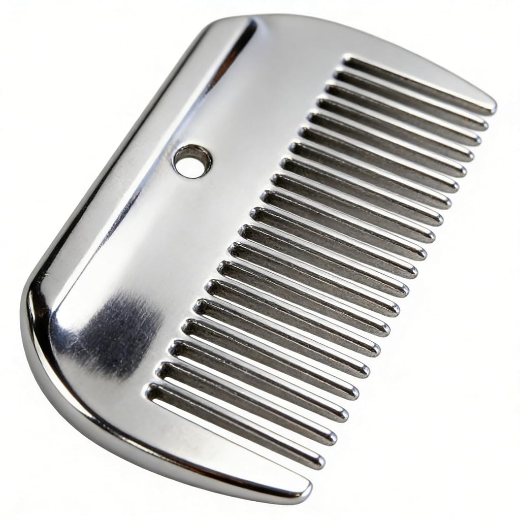 2PCS Aluminum Alloy Horse Comb - For Mane and Tail