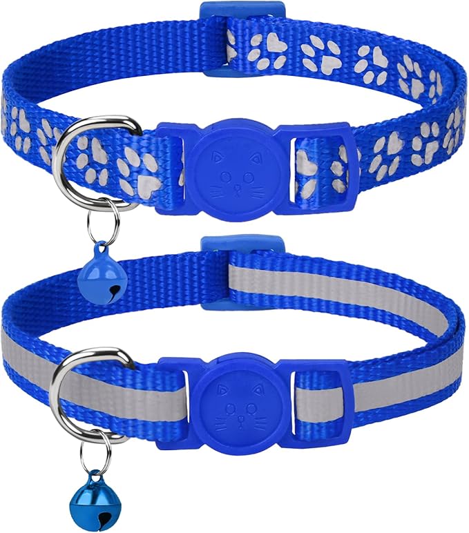 Taglory Reflective Cat Collar Breakaway by Taglory