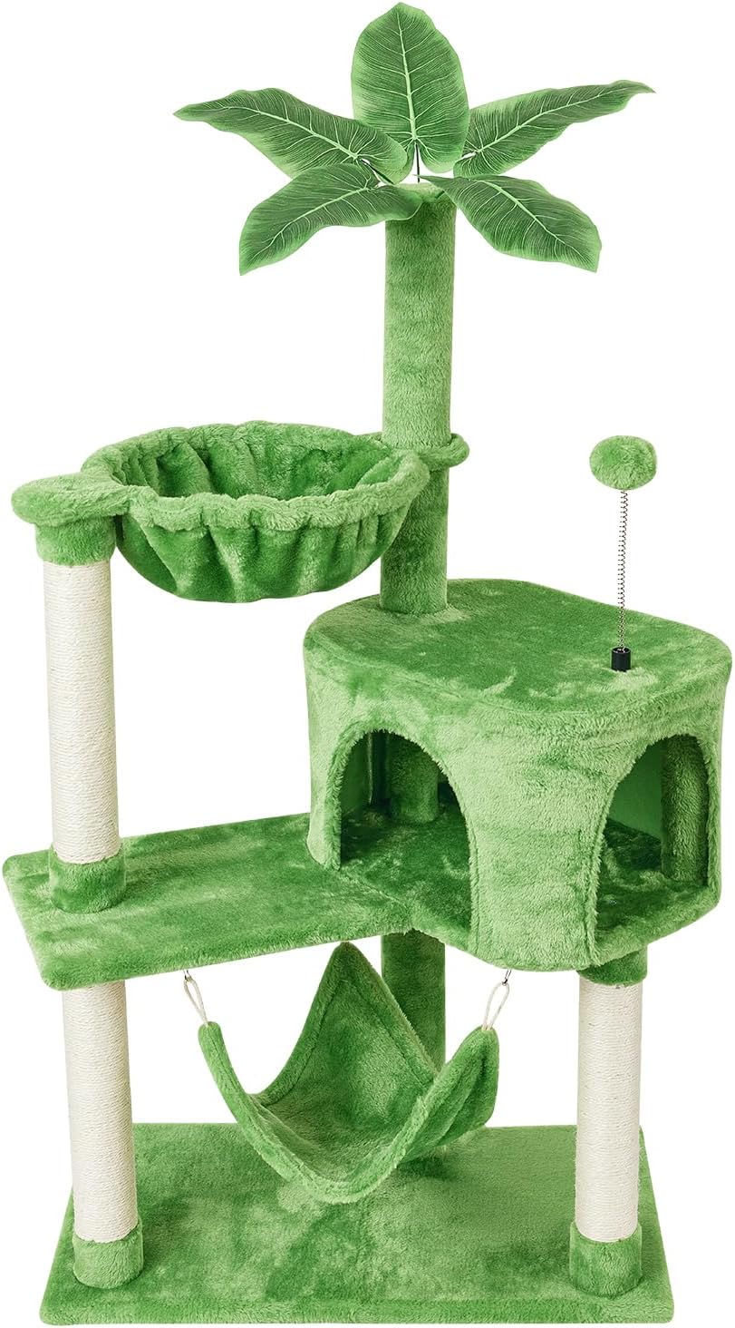 Cat Tree Cat Tower Condo Pet Activity Center Sisal Scratching Post