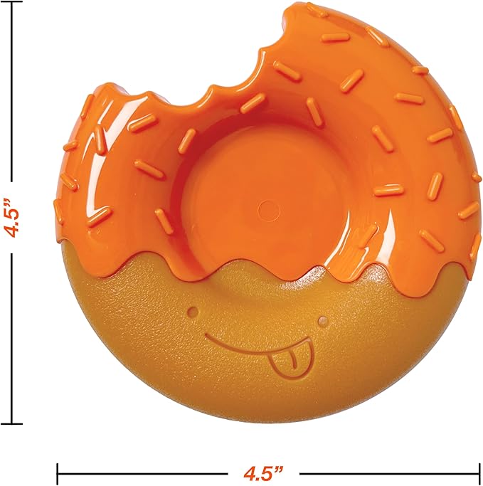 Nylabone Limited Edition 70th Birthday Donut Power Chew Toy - Image 5
