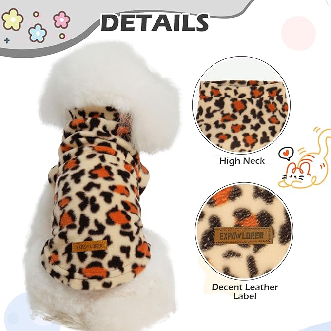 EXPAWLORER Soft Cat Sweater - Image 2