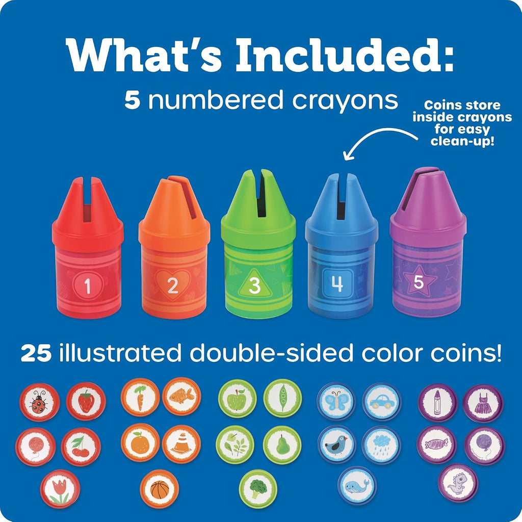 Learning Resources Counting Crayons -
