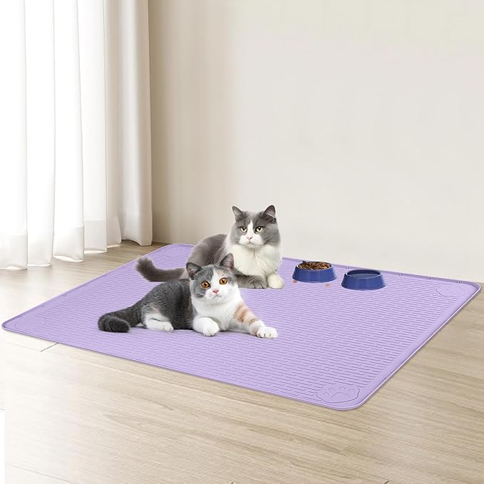 Cat Food Mat, Floor Protection - Image 6
