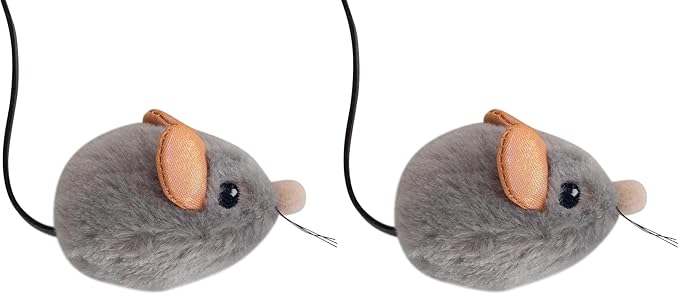 Catstages Squeak Squeak Mouse Cat Toy by Catstages