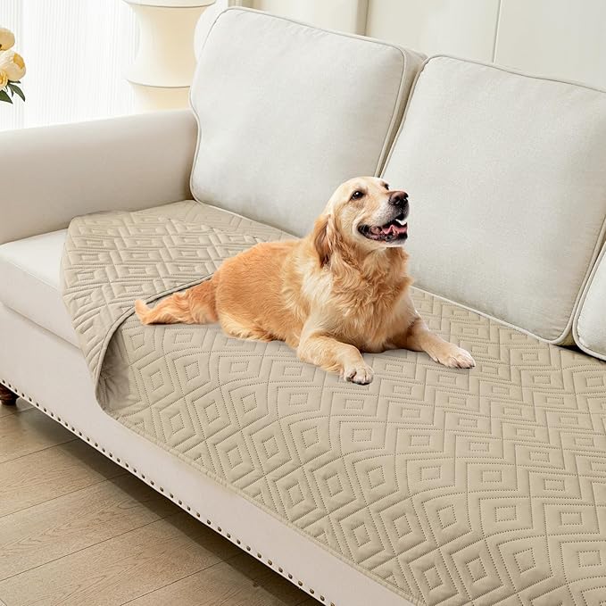 hyha Waterproof Dog Blanket, Soft Dog Bed Cover Pet Blankets, Waterproof Sofa by hyha