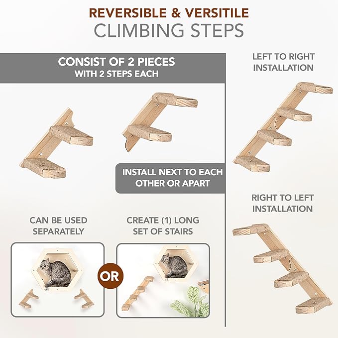 3-Piece Cat Wall Furniture Set - Image 5