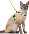 rabbitgoo Cat Harness and Leash Set, Escape Proof Soft Adjustable Vest Harnesses by rabbitgoo