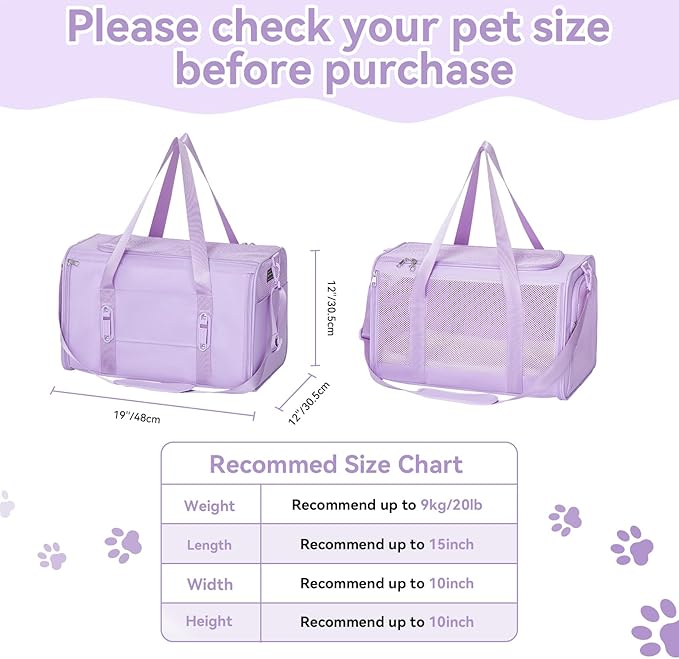 PETSFIT Large Cat Car Carrier - Image 6