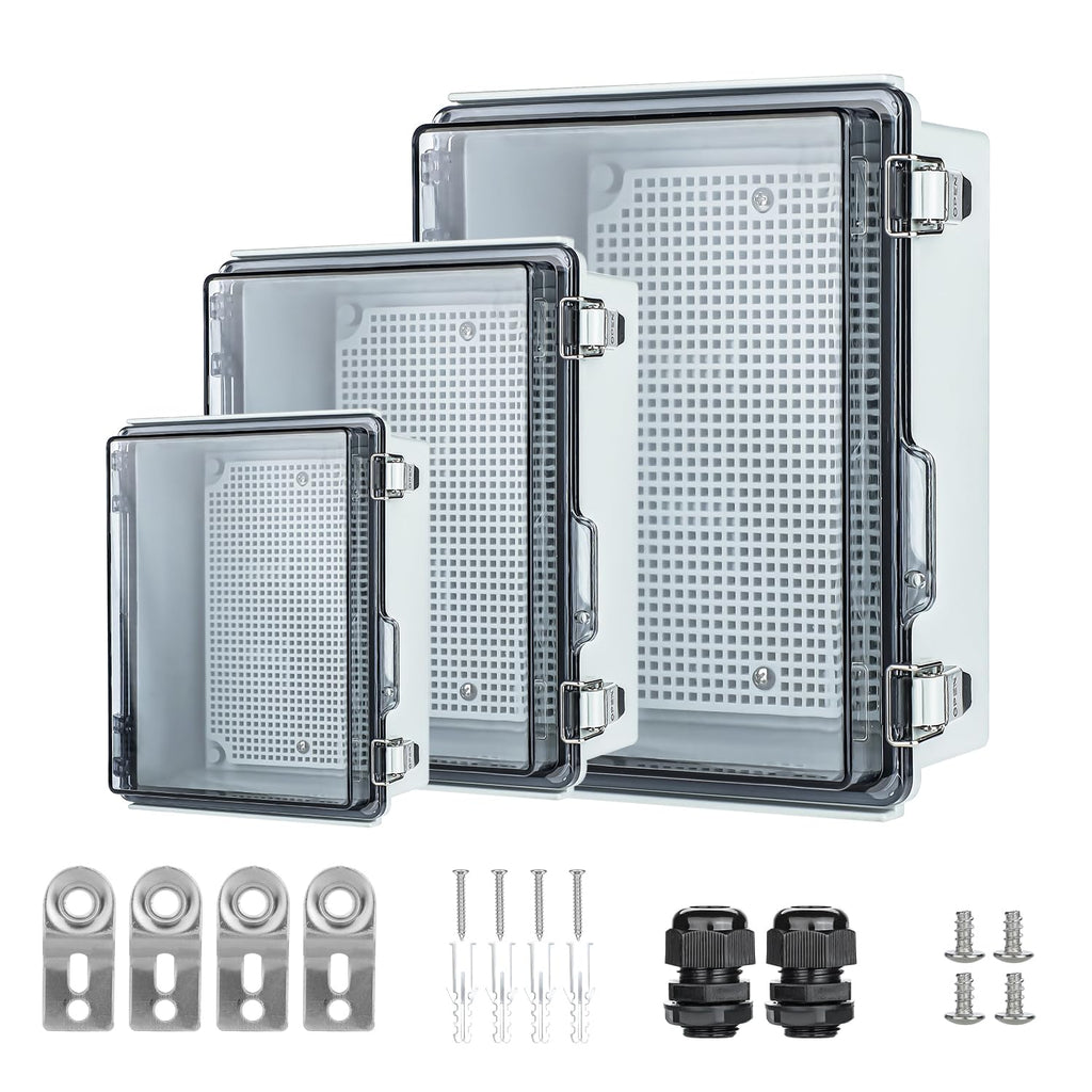 Junction Box Outdoor Waterproof Electrical Box Project IP67 ABS Enclosure