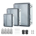 Junction Box Outdoor Waterproof Electrical Box Project IP67 ABS Enclosure