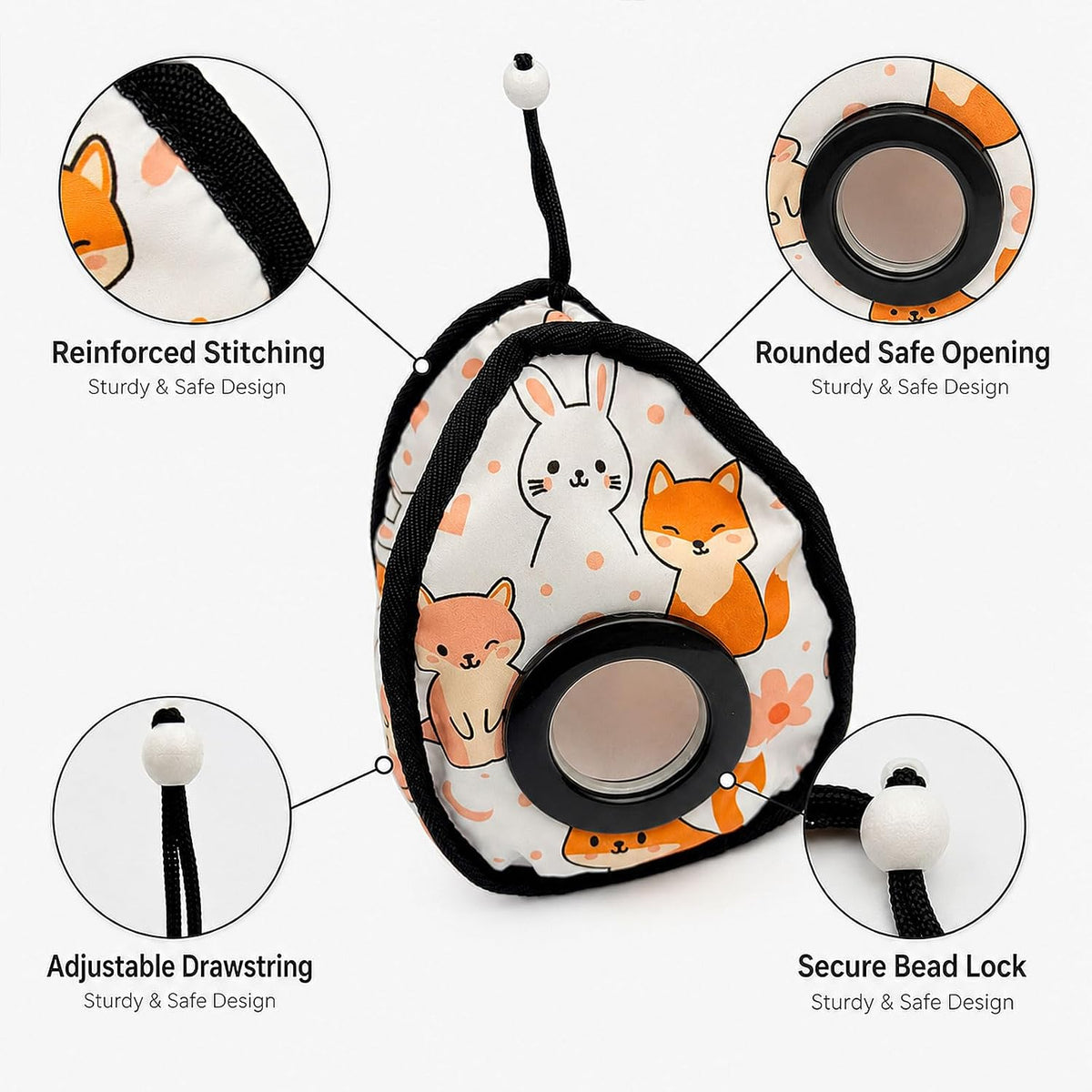 Guinea Pig Hammock, Chinchilla Hammock for Hamsters, Guinea Pigs