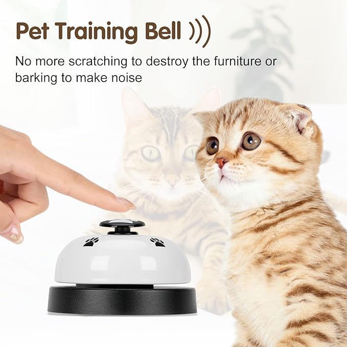 Pet Training Bells, 2 Pack Dogs Bell - Image 8