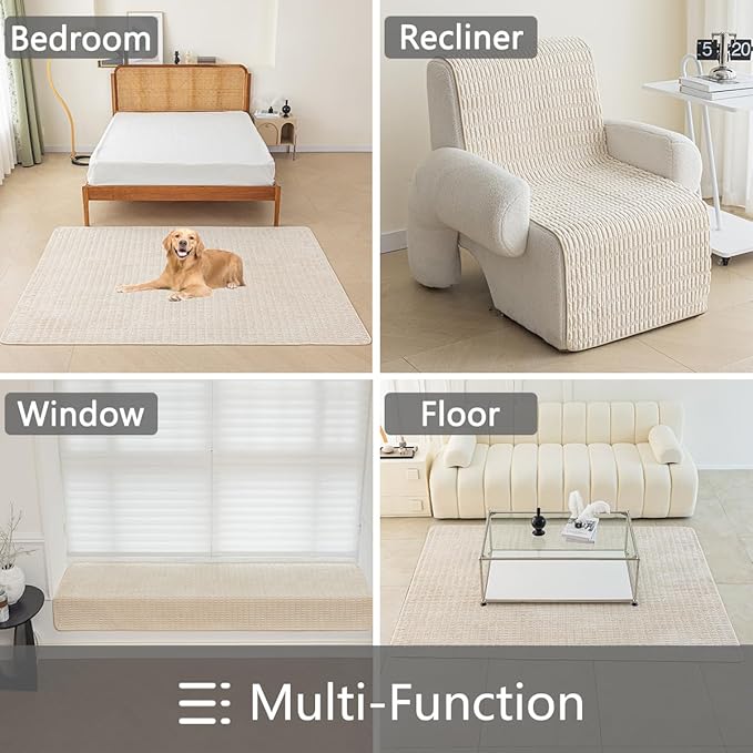 Muamar Dog Bed Protector, Anti-Slip Waterproof Sofa Covers - Image 6