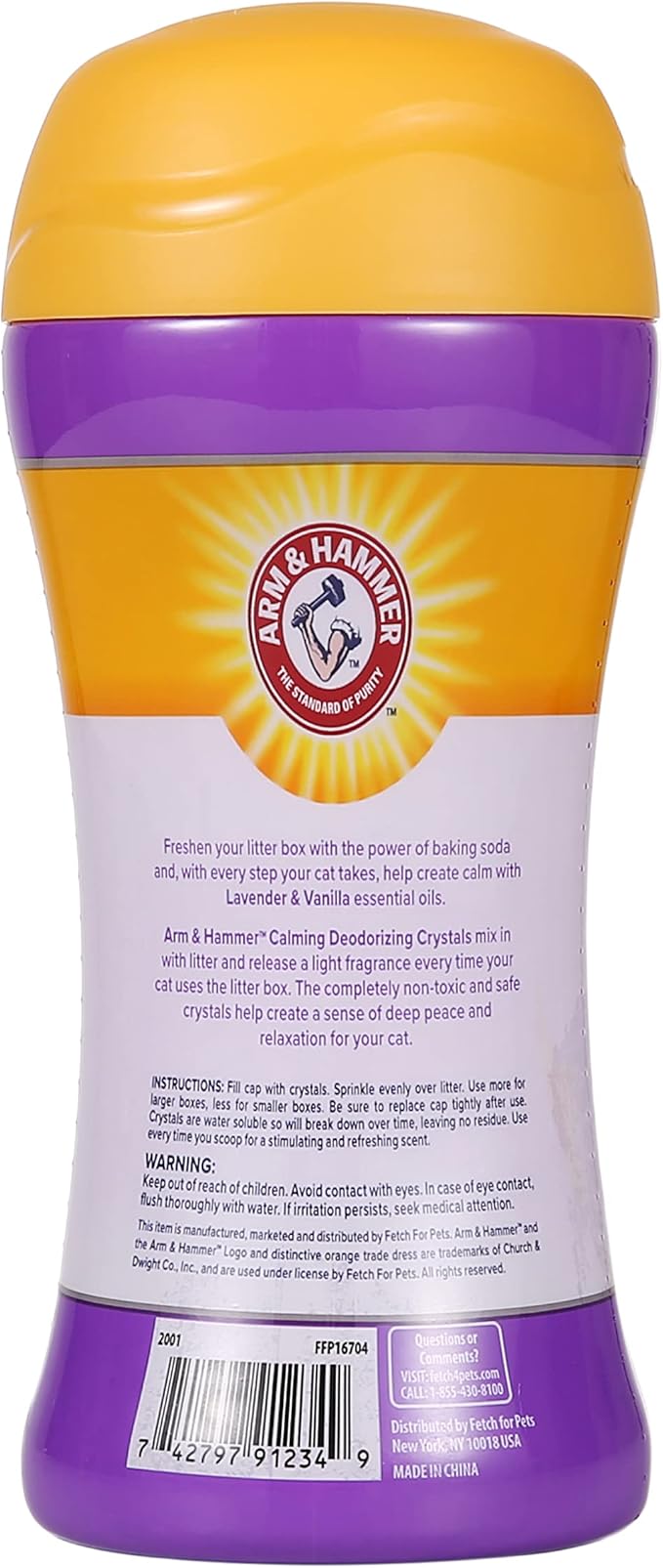 Arm & Hammer Cat Crystal Deodorizer - Image 2