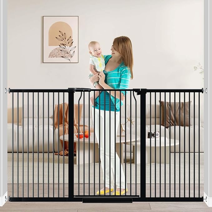 Fairy Baby 40.5" Extra Tall Baby Gate by FairyBaby