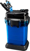 Penn-Plax Cascade 700 Canister Filter - 185 GPH for Tanks Up to 65 Gallons