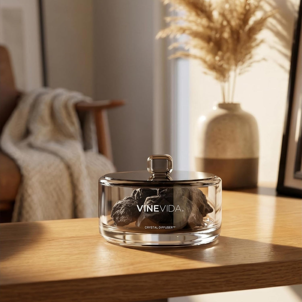 VINEVIDA Essential Oil Diffuser Stone | Passive Aroma Diffuser