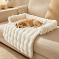 Calming Dog Bed for Couch, 29.5 x 29.5 inch, Dog Sofa Mat, Machine Washable