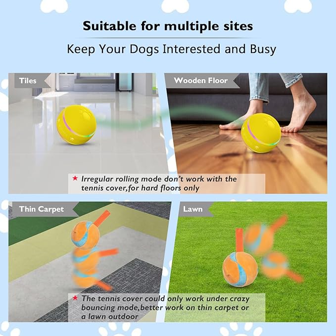 Dog Balls, The 3rd Generation Interactive Toys - Image 5