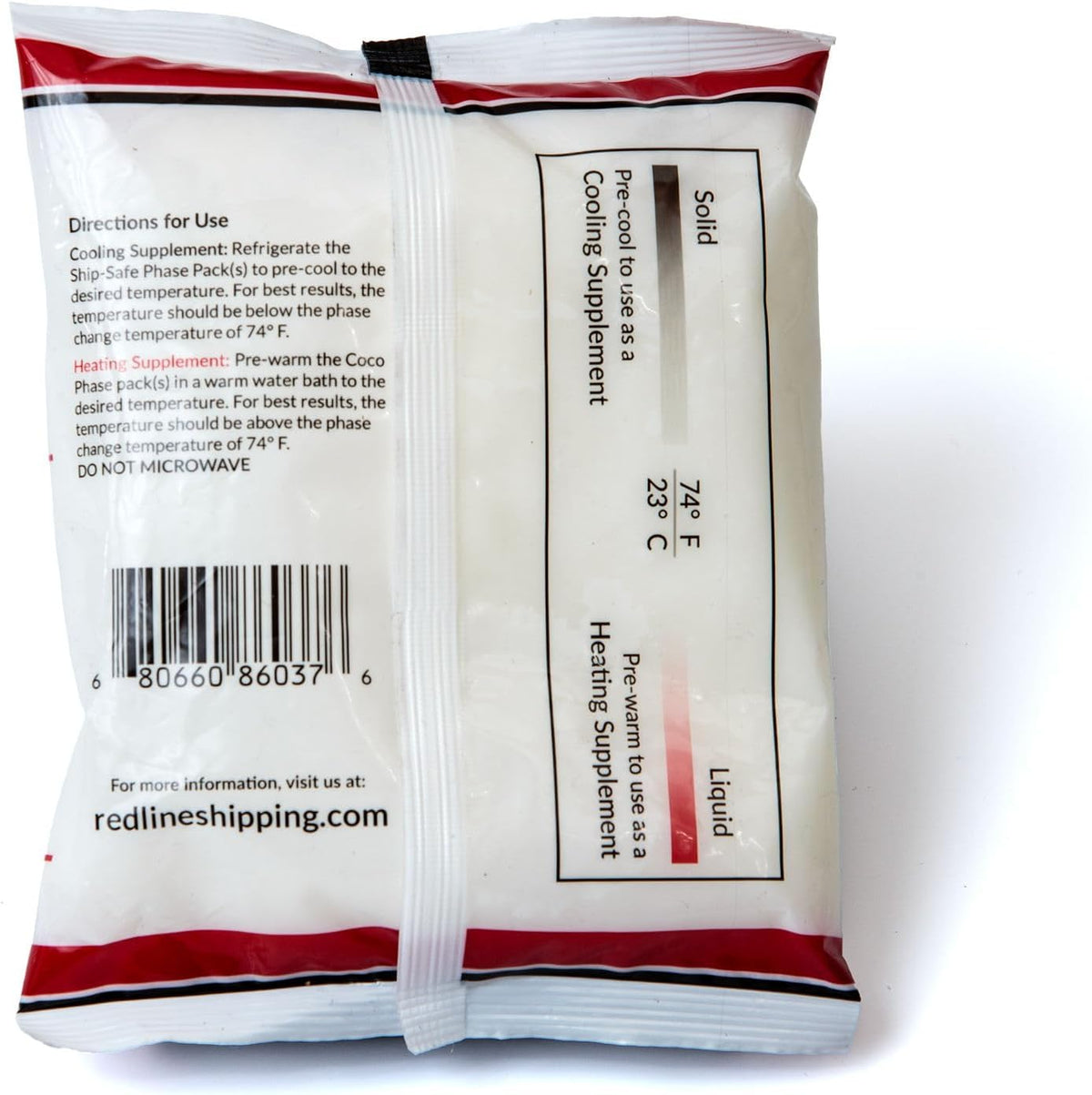 Ship-Safe Phase Pack 5 Count – Reusable Heat Pack Alternative for Temperature Control with Phase Change Material for Reptile Shipping, Amphibians, Snakes and Live Animal Transport