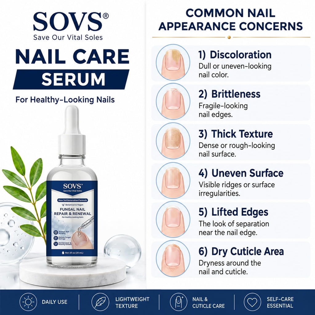 Toenail Treatment,Gentle Formula, Effectively Improves Nails for a More Beautiful Appearance,blue