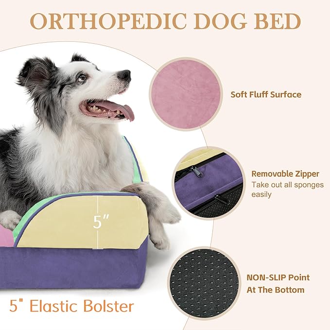 Comfort Expression Orthopedic Dog Bed - Image 6