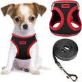 YIMEIS Dog Harness and Leash Set, No Pull Soft Mesh Pet Harness, Reflective by YIMEIS