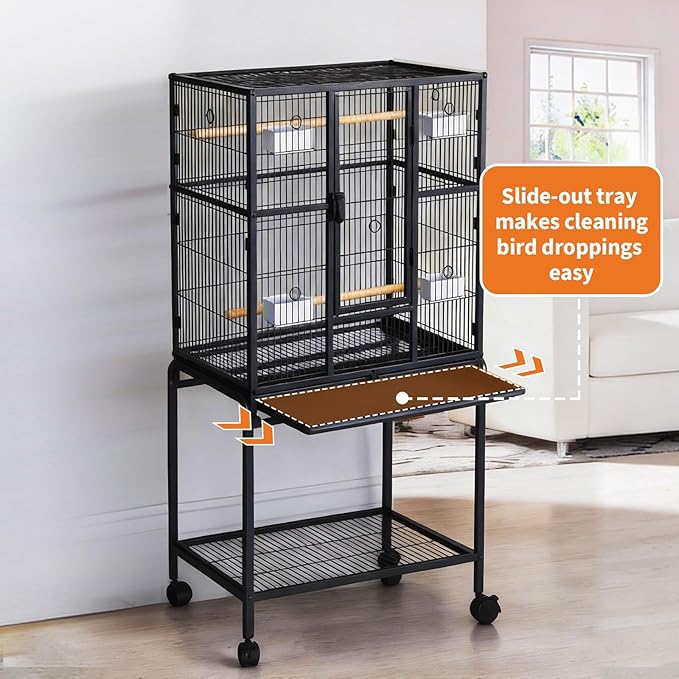 Large Bird Cage - Image 4