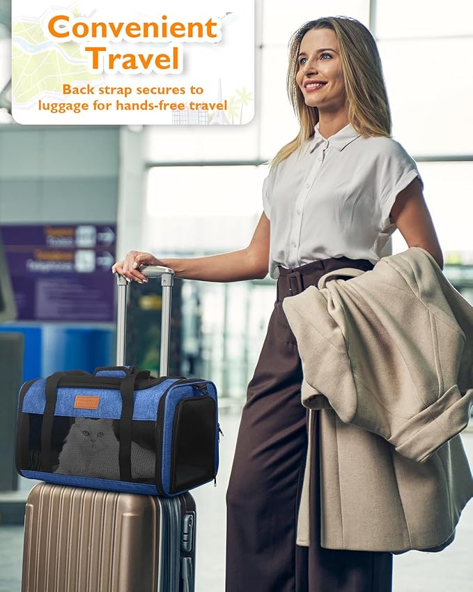 PETUX Airline Approved Pet Carrier - Image 7