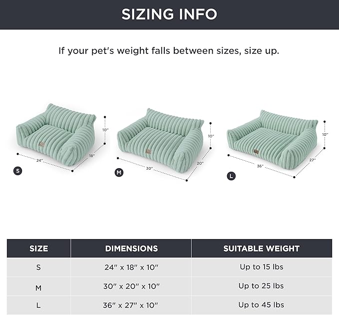 Bedsure ComfyFleece™ Cute Dog Couch - Image 6