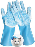 Pet Grooming Gloves Bite-Resistant Pet Bathing Gloves by Unknown