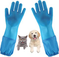 Dog Washing Gloves, Pet Grooming Gloves by Unknown
