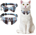 Cat Collar with Bells Breakaway, Bowtie Cat Collar by DILLYBUD