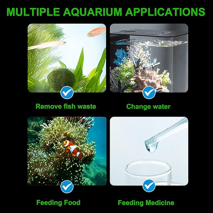 50ml Manual Coral Fish Feeder/Water Changer/Waste Remover - Image 7
