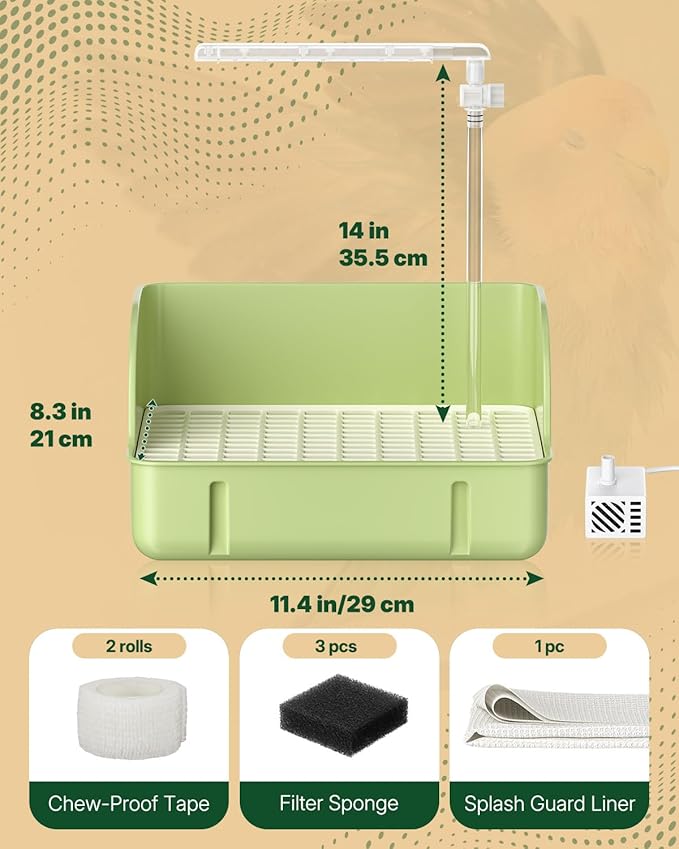 Pawfly Automatic Bird Bath for Cage, Bird Bath - Image 2