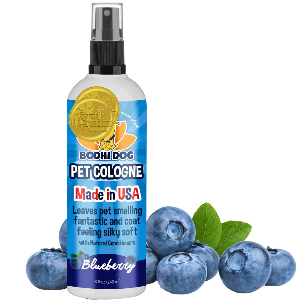 Bodhi Dog Premium Dog Cologne - Deodorizing Dog Perfume & Conditioner for Dogs & Cats - Natural Long Lasting Spray - Keeps Pets Fresh All Day - Gentle, Safe Formula, Made in USA (Sugar Cookie 4 Fl Oz)