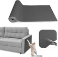 Eunice Cat Scratching Mat, Self-Adhesive Cat Scratch Carpet, Trimmable Replacement Carpet Pad for Tree Wall Cat Scratching Post DIY Couch Protector (Dark Gray, 78.7"x15.8")