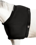 Harrison Howard Horse Shoulder Guard, Stretch Anti-rub Bib, Fleece Padding