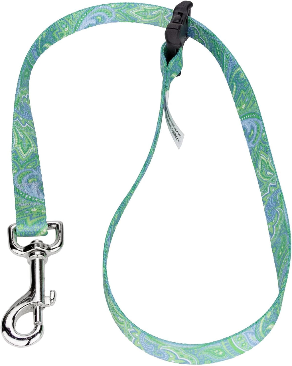 5/8 Inch Tie Dye Flowers Grooming Loop with Quick Release Buckle with 14 Unique Designs