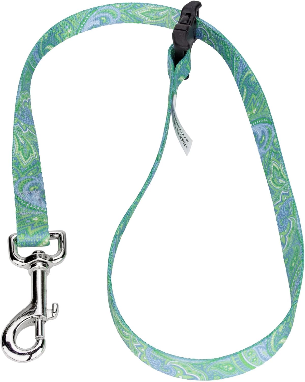 5/8 Inch Tie Dye Flowers Grooming Loop with Quick Release Buckle with 14 Unique Designs