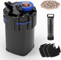 fishkeeper Canister Filter, 264GPH/1000 LPH with Prefilter Up to 35 Gallon