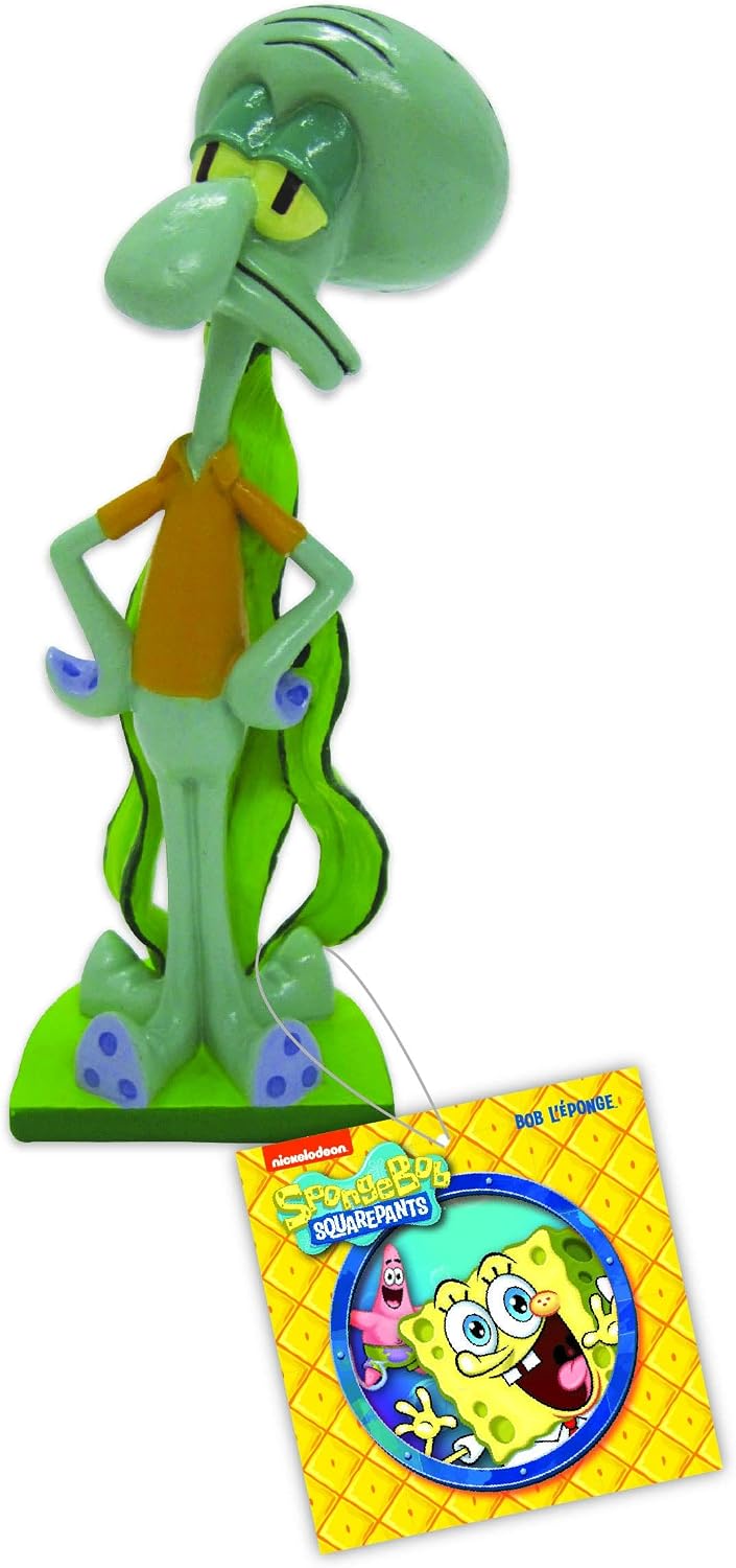 Penn-Plax Spongebob Krusty Krab Aquarium Decor, Medium