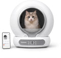 Automatic Self Cleaning Litter Box for Multiple Cats Odor Control