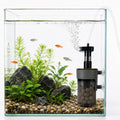 Aquarium Filter Air-Driven with Ceramic Balls, Medium
